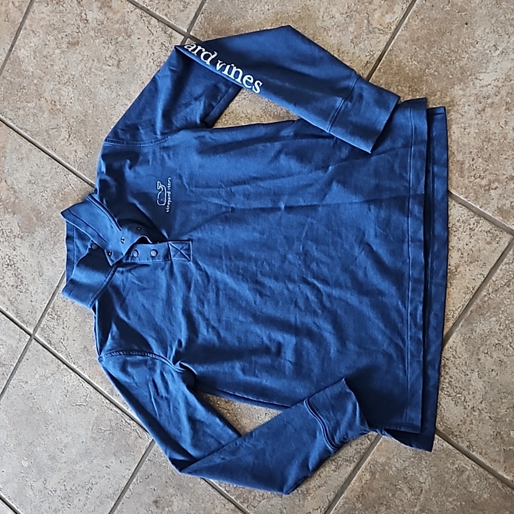 Vinyard Vines quarter fleece size M